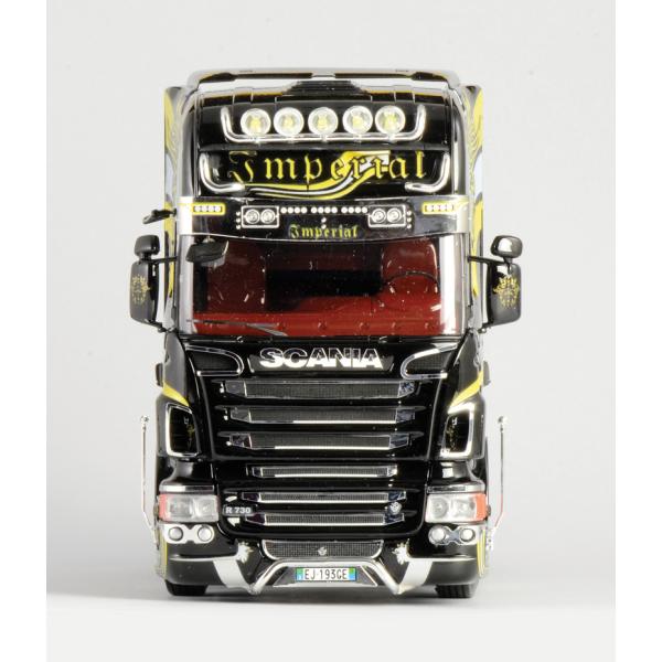 Model Kit truck 3883 - SCANIA R V8 TOPLINE "IMPERIAL" (1:24) (obrázek 6)