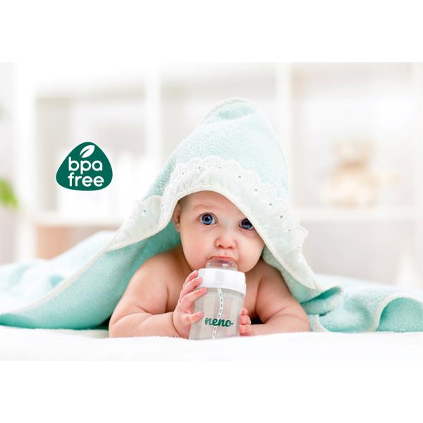 NENO Kojenecká láhev antikoliková 300ml, 6m+