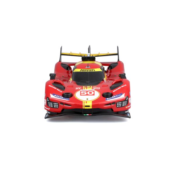 Maisto RC - ENDURANCE RACER - Ferrari 499P (2024 24H Le Mans Champion), 1:24, 2,4 GHz, USB (obrázek 4)