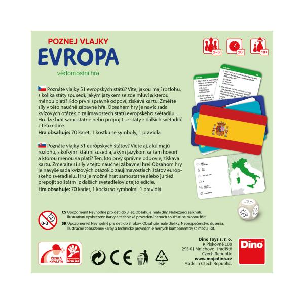 Spoznajte vlajky - Európa (obrázek 4)