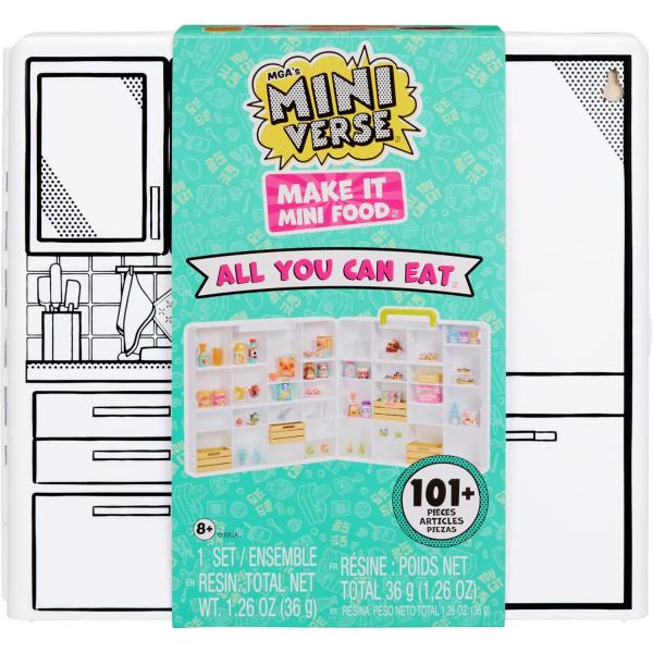 MGA's Miniverse – Mini Food Maxi set (obrázok 7)
