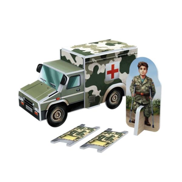 Trefl Brick Trick – Moro-Polní nemocnice M