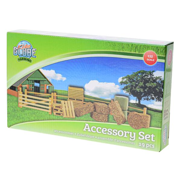 Kids Globe Farming sada doplňků k farmě 1:32 19ks (obrázek 3)