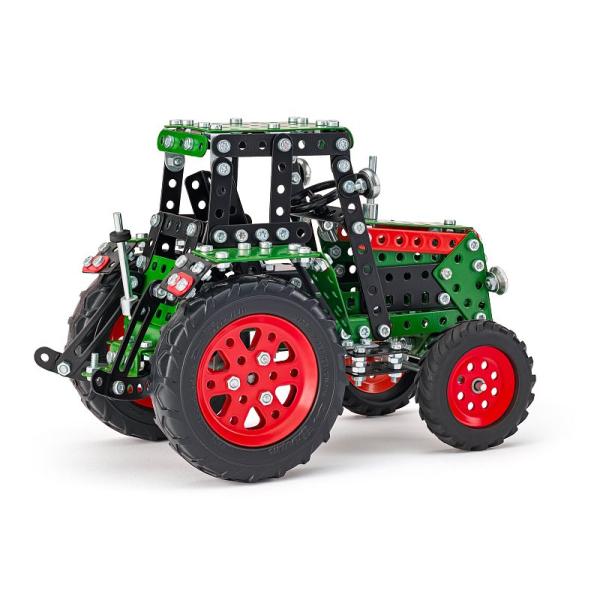 Merkur – Traktor 4×4 zelený, 567 dílků