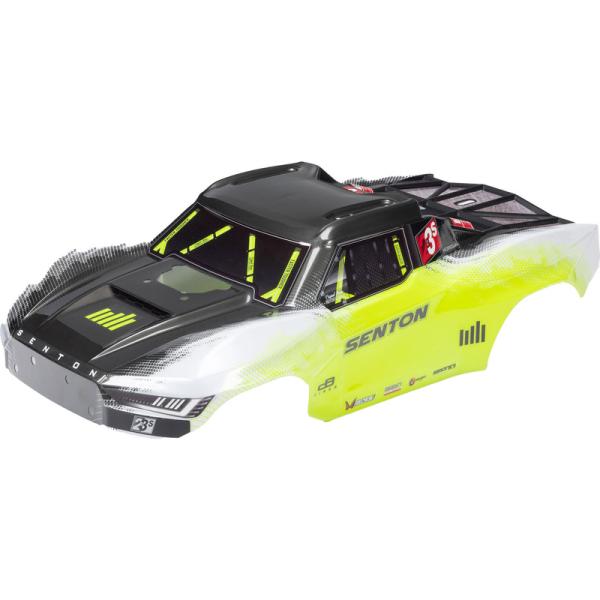 Arrma karoséria bezsponková, žltá: Senton