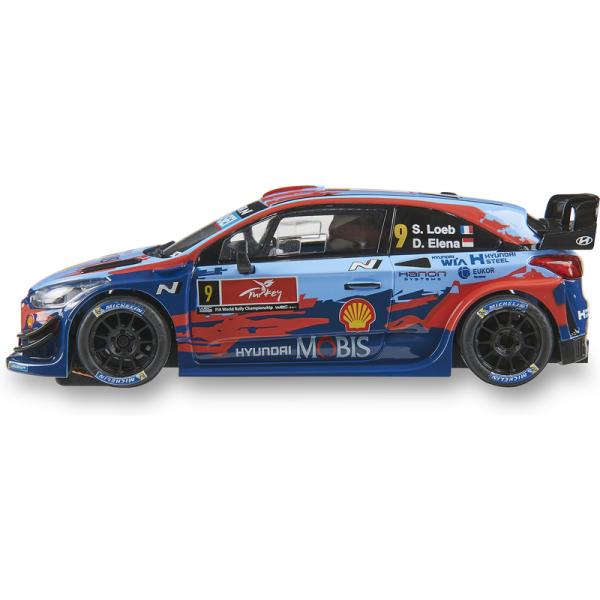 SCX Advance Hyundai i-20 WRC Loeb Türkiye (obrázek 3)