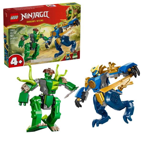 LEGO® NINJAGO® 71853 Jay a boj v dračom robotickom obleku