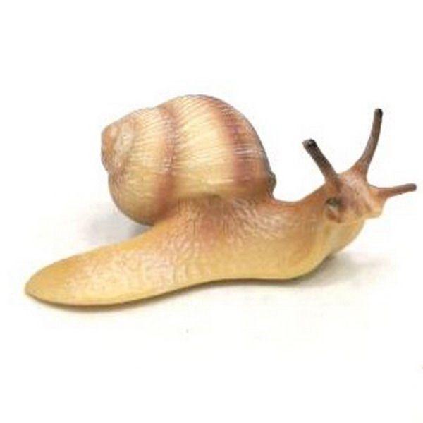 Figurka Šnek pruhovaný 9 cm