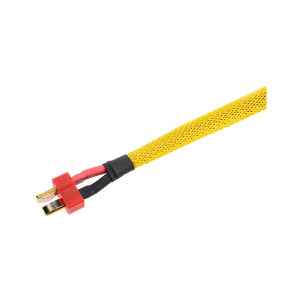 Ochranný kabelový oplet 6mm žlutý (1m) (obrázek 6)