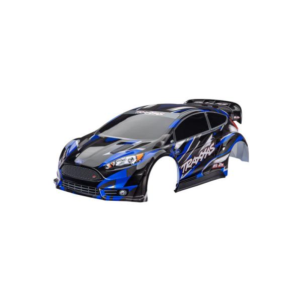 Traxxas karoséria Ford Fiesta ST Rally Brushless modrá