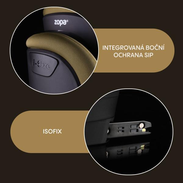 Autosedačka Matrix i-Size, Boss Grey