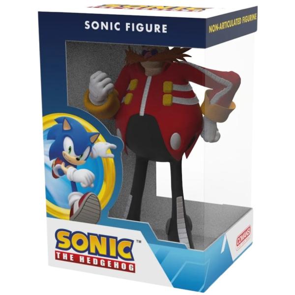 Comansi – SONIC The Hedgehog: Doctor Eggman Premium Edition 16 cm