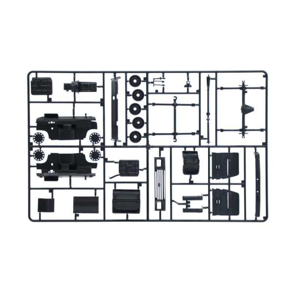 Model Kit auto 3975 - Ford Tranzit "Italeri" (1:24) (obrázek 9)