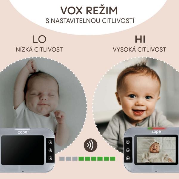 Digitální videomonitor Static, Grey (obrázek 4)