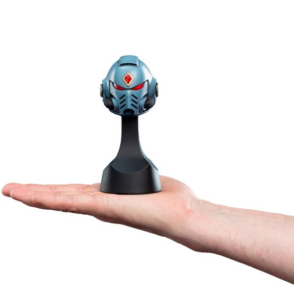 Weta Workshop Warhammer 40K - Space Wolves Helm Replica 1/4 (obrázek 3)