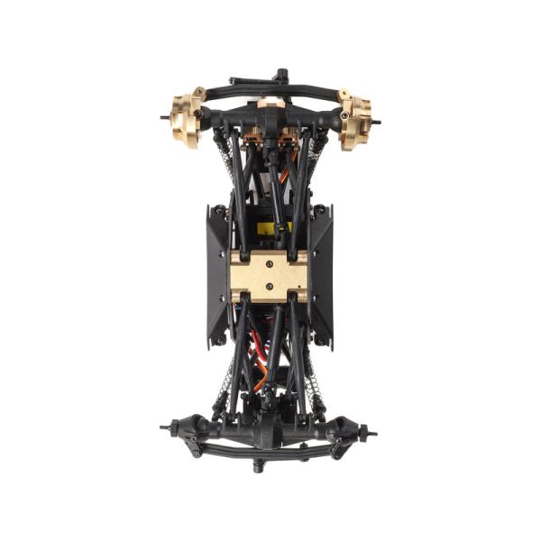 Axial závaží těhlic, mosaz 5.2g/9.2g (4): SCX24, AX24 (obrázek 7)