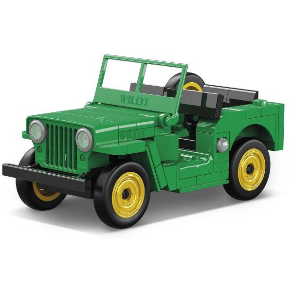 Cobi Jeep Willys CJ-2A, 1:35, 128 k