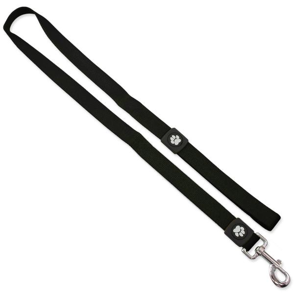 Vodítko Active Dog Premium L černé 2,5x120cm (obrázek 4)