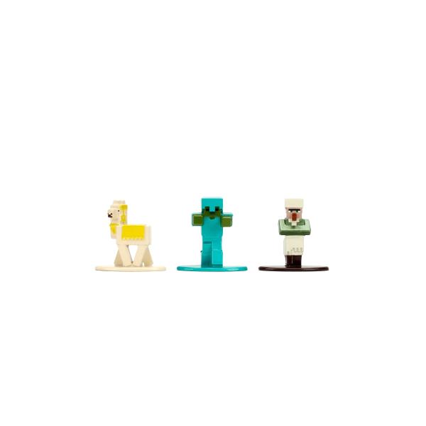 Minecraft Kovové sběratelské nanofigurky 18 ks, Wave 13 (obrázek 8)