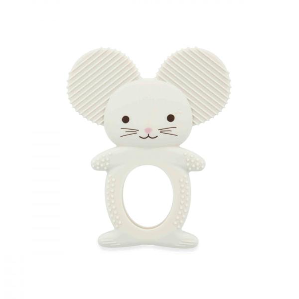 Kaloo Grignoti Silikonové kousátko s chladicím efektem Myška