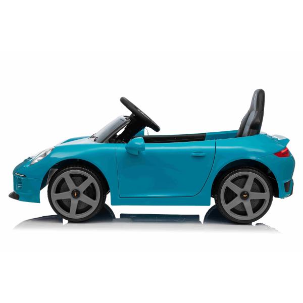Elektrické autíčko RUF GT 12V, modré, Otevírací dveře, 2.4 GHz dálkové ovládání, LED sve (obrázek 4)