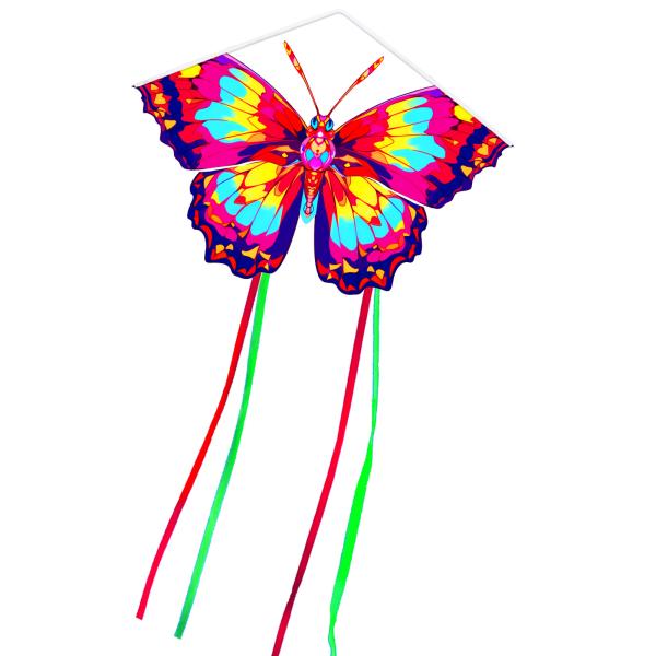SPORTO Lietajúci drak - motýľ červený