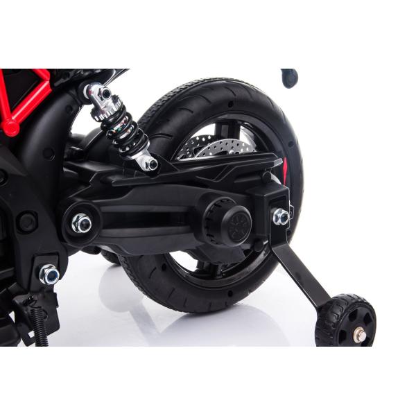 Elektrická Motorka APRILIA DORSODURO 900, Licencované, Black (obrázek 10)