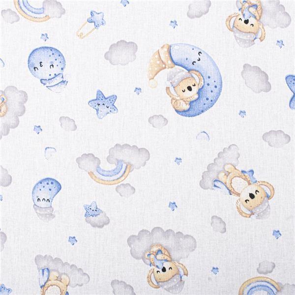 Skládací matrace do postýlky New Baby STANDARD 120x60x5 cm koala modrá (obrázek 6)