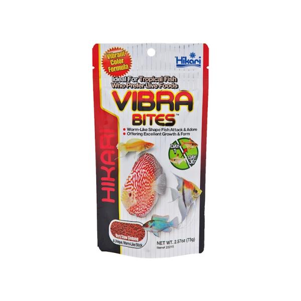 HIKARI Krmivo Vibra Bites 73 g