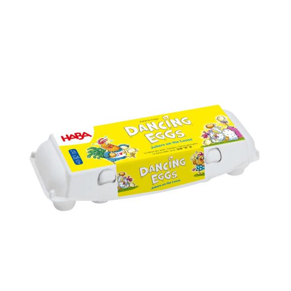 Haba Pohybová hra pro děti Tancující vajíčka