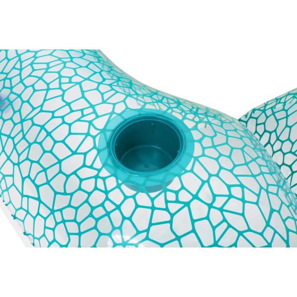 BESTWAY 43097 - Nafukovací křeslo s opěrkou 102 x 94 cm (obrázek 6)