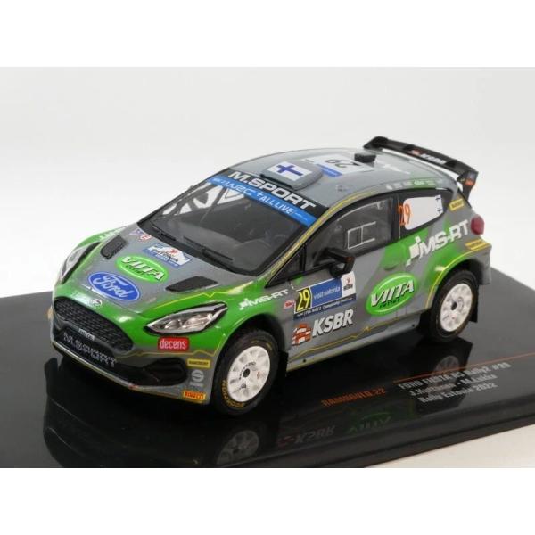 1:43 FORD Fiests R5 Rally 2 #29 Rally Estonia 2022