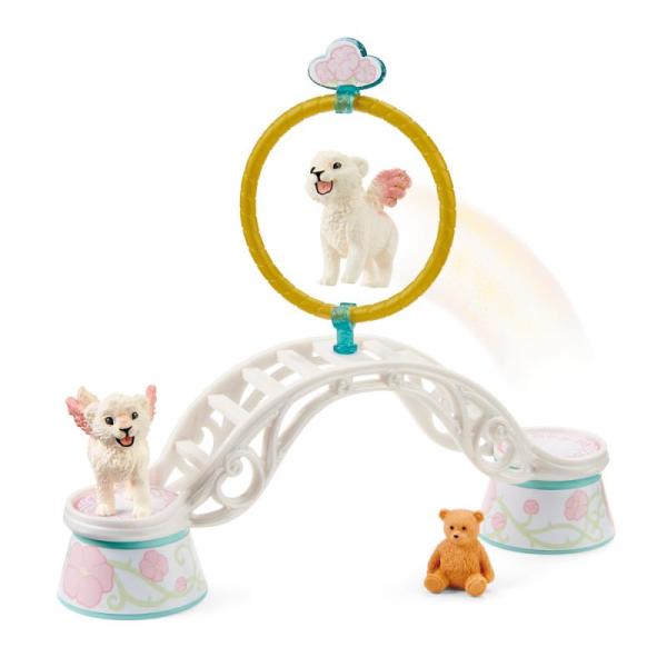 Schleich Výcvik pre okrídlené levíčatká