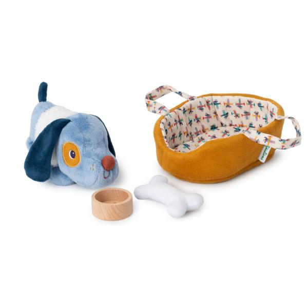 Lilliputiens – pejsek Jules v pelíšku