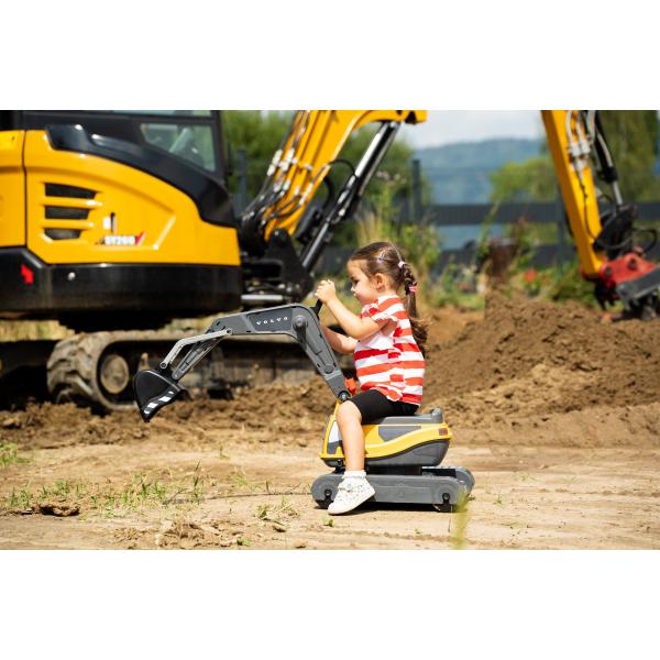 Falk Volvo Digger plně kloubový s otevíratelným sedadlem (obrázek 10)