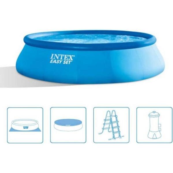 Zahradní bazén INTEX 26166 Easy Set 457 x 107 cm s kartušovou filtrací (obrázek 4)