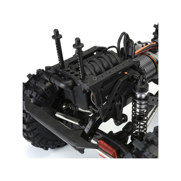 Pro-Line držák karosérie přední a zadní: SCX6 (obrázek 3)