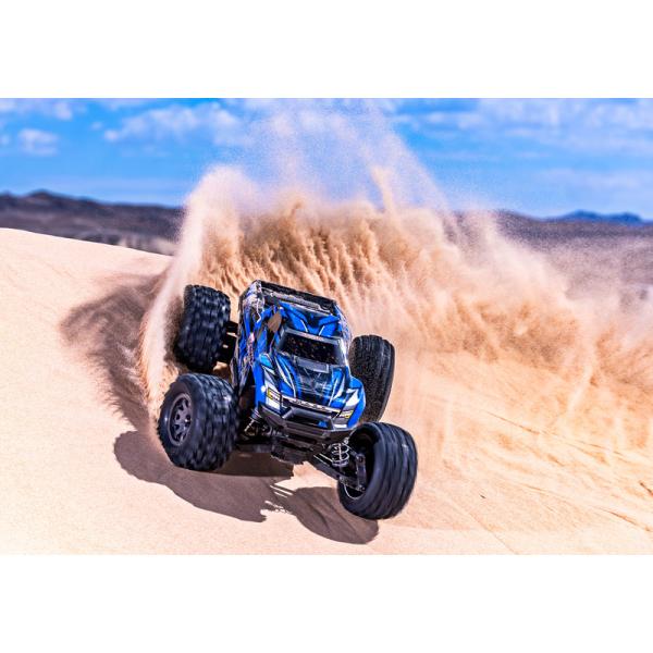 Traxxas Mini Maxx 1:12 BL-2s RTR modrý (obrázek 8)