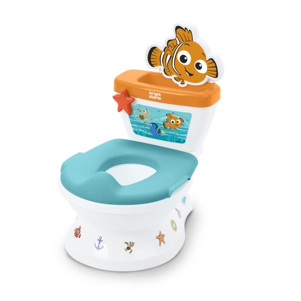 BRIGHT STARTS Toaleta detská so zvukom Finding Nemo™ My Size Potty™ 18m+, do 23kg