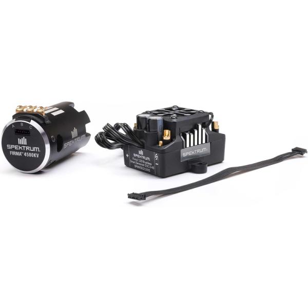 Spektrum motor striedavý senzorový Firma 4500ot/V, regulátor 130A