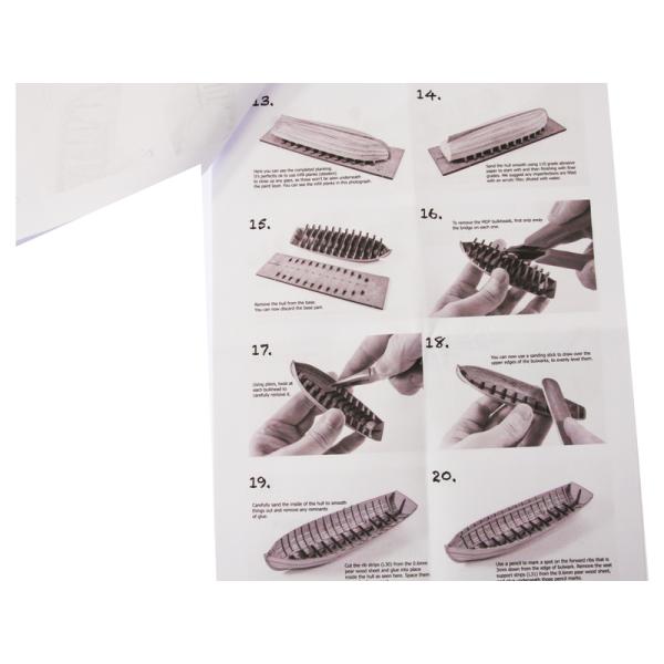 Vanguard Models Launch člun 24" 1:64 kit (obrázek 9)