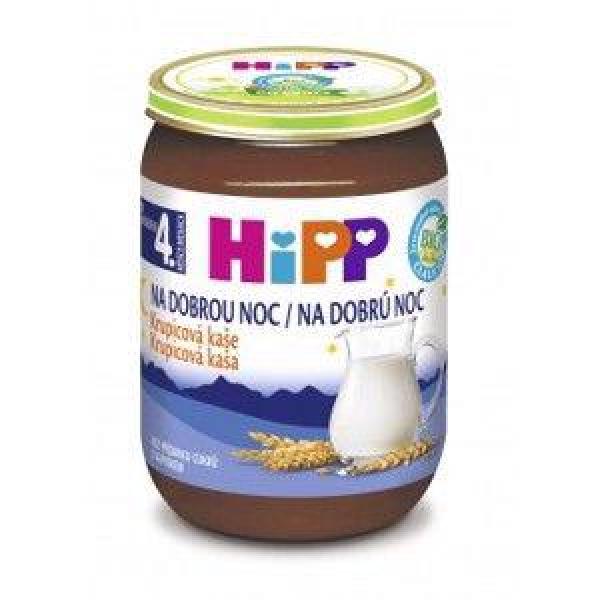 Kaše na dobrou noc BIO mléčná krupicová 190g Hipp