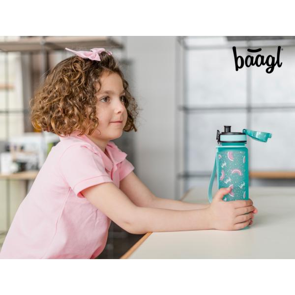 BAAGL Tritanová láhev na nápoje Dúha, 500 ml (obrázek 9)