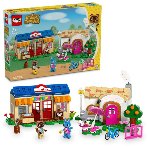 LEGO® Animal Crossing 77050 Nook's Cranny a dům Rosie