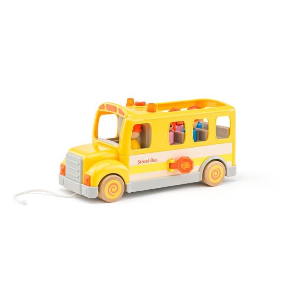 Woody Auto školní autobus se zvuky a světlem (obrázek 5)