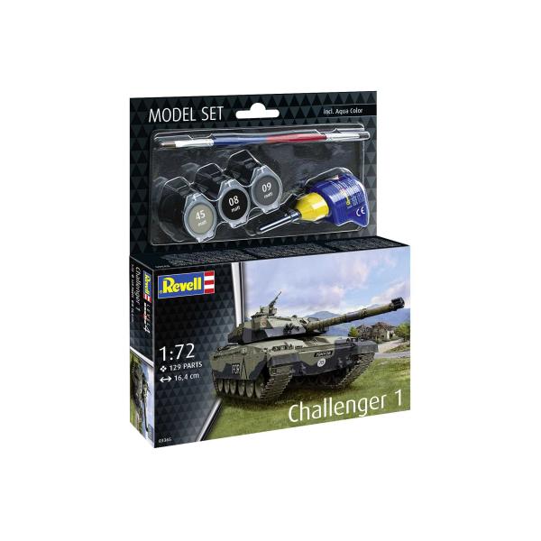 ModelSet tank 63365 - Challenger 1 (1:72)