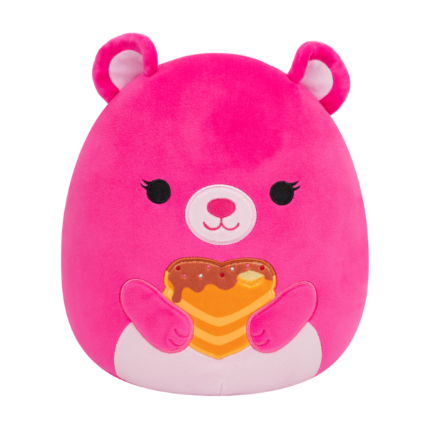 SQUISHMALLOWS Ružový medveď - Delia