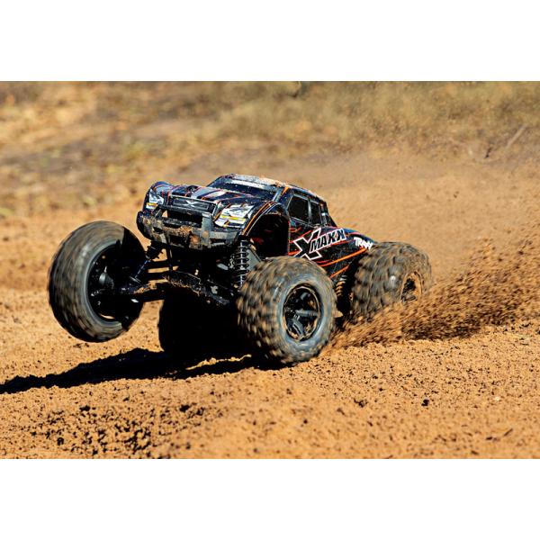 Traxxas X-Maxx 8S Belted 1:5 4WD RTR modrý (obrázek 8)