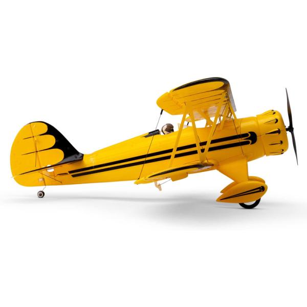 E-flite Waco 0.55m SAFE Select BNF Basic žluté (obrázek 11)