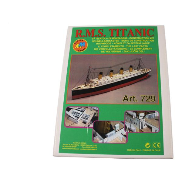 Mantua Model Titanic 1:200 sada č.5 kit (obrázek 10)